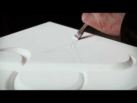 The Line of Patience: A Study in Stone