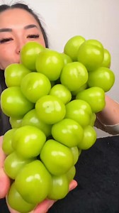 Giant 🍇… how much would you be willing to spend on grapes? . #asmr #sasasmr #fypasmr #fypシ゚viral | Sas Asmr