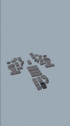 Lego Mini Air Var 5 F-14 ✈️ Need more? Full builds are on my YouTube!