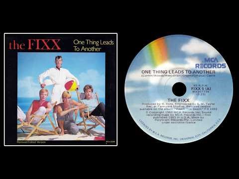 The Fixx - One Thing Leads To Another [1983]