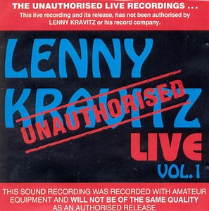 Lenny Kravitz - Live Vol. 1