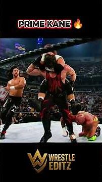 The Day Kane Puts Greatest Royal Rumble Performance In 2001 Highlights☠️#shorts#wwe#kane#wrestling