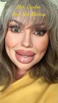 Mrs. Candor Does Her Makeup 💄