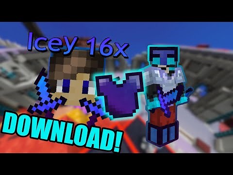 Icey 16x RELEASE | Bedrock PvP Texture Pack