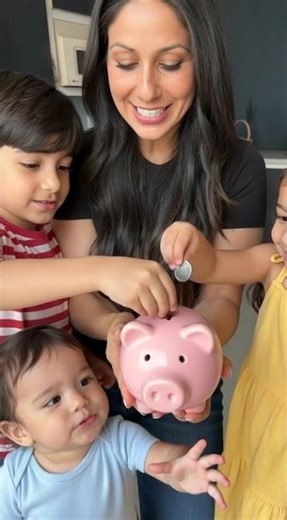 Every Coin Counts When You're Raising Smart Savers #moneysavingtips #parenting