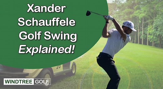 The Xander Schauffele Golf Swing: Explained! (PLUS Video)
