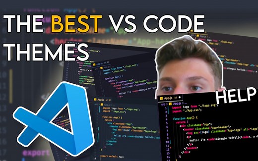 排名最佳的 VS Code主题