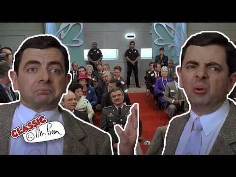 An Unprepared Dr Bean Makes a Speech! | Bean the Movie | Classic Mr Bean
