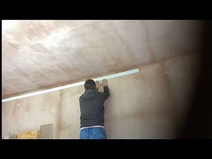 My garden room led coving install