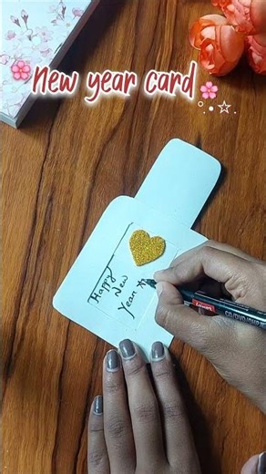 New year card 2026 #shorts #youtubeshorts #2026 #shortsfeed #snehaliartcraftgellery