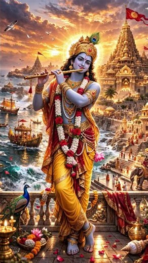 Devkinandan Shree Krishna 🙏🙏#jaishreekrishna #krishna #shorts #short