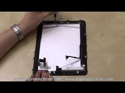 iPad screen replacement, iPad digitizer replacement / repair / installation guide