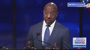 Responding to reports that residents in an apartment building owned by Sen. Raphael Warnock`s church were evicted, the Democrat said his opponent was engaging in attempts to "sully" the church. Warnock countered with a claim that Herschel Walker "exploited" veterans while working for a hospital group. #Georgia #debate #church | NewsNation