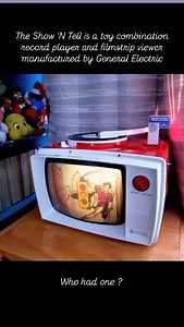 5.5K views · 32 reactions | Did you have the Show’n Tell Phono Viewer...