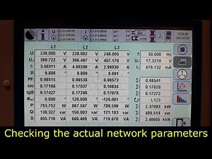 Energy Meter Error test using Calmet TS33