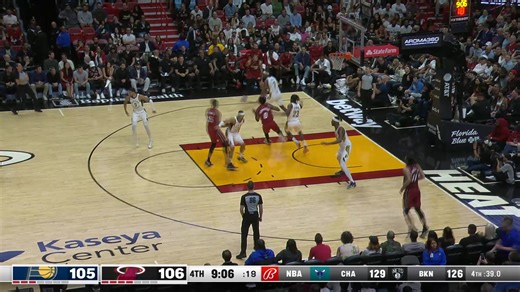 45 points in the final frame was our 2nd highest 4th quarter in franchise history. Here's how it went down. Enjoy 🍿 | Miami Heat
