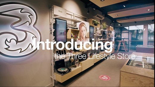 Welcome to the new Three Lifestyle Store - let's take a look around 👀 A new look, a new feel and an incredible new lifestyle range - encompassing Home, Work, Music and Play - is just the beginning. Discover what connection can do for you thanks to our in-store experts 🤝 Find out more about where you can visit here: 3.ie/ThreeLaunch | Three Ireland