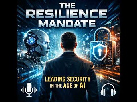 The Resilience Mandate: Leading Security in the Age of AI