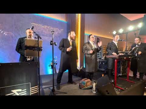 Hershey Blich wedding & Lipa schmeltzer & Zrilly Werzberger & Yossi Shtendig