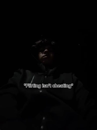 ‏Flirting isn’t cheating🤨