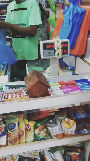 Exploring Grocery Store Displays of Food and Produce