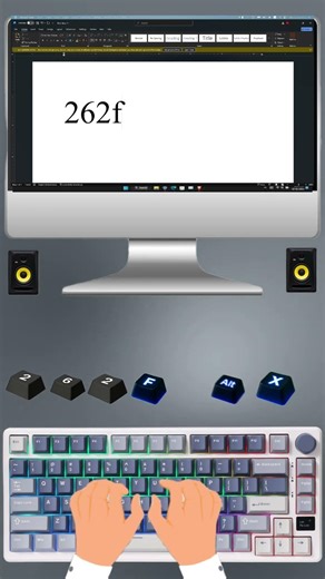 THIS WORD TRICK IS MIND-BLOWING 😳☯ #techshorts #mytechspace #techsimplified