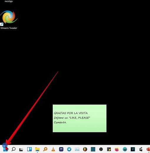 Cambiar el color del puntero del mouse en Windows 11