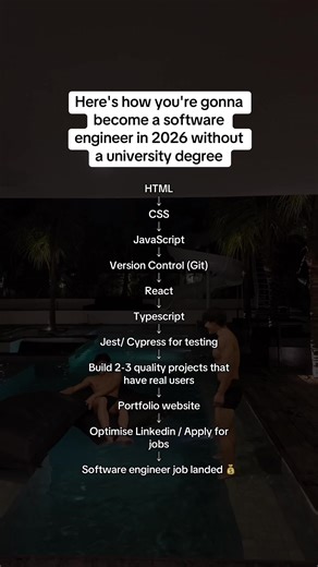 Becoming a Software Engineer Without a Degree in 2026