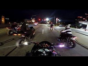 **SUZUKI HAYABUSA... 180MPH ADRENALINE STREET RACING!!!**