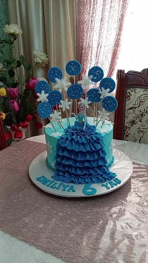 Delicious Cake Making Process with Elza Tortu in Qusar | Ad Günü Celebration