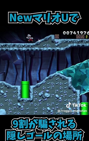 隠しゴールがいっぱい！マリオの秘密を探る