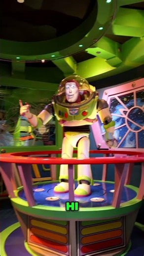 Buzz Lightyear Astro Orbiter Adventure #shorts