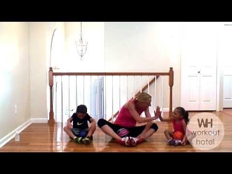 KIDS BALL WORKOUT: FUN, HIGH ENERGY (for Parents TOO)