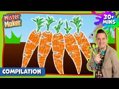 Mister Maker Comes To Town 🎨 Nature | SEASON 2 FULL EPISODES COMPILATION - Arts & Crafts