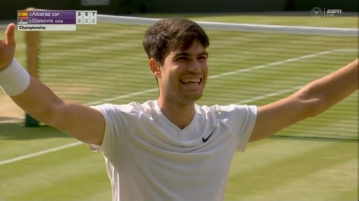 Highlights from Wimbledon Finals weekend