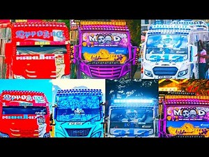 Kenya's world class Nganya matatus. Mood, opposite class Nganya