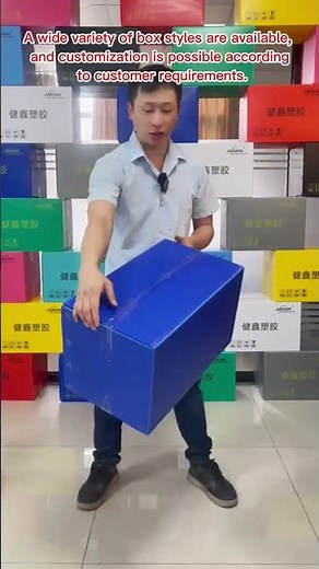 Waterproof Corrugated Plastic Box | Durable & Custom Packaging Solution