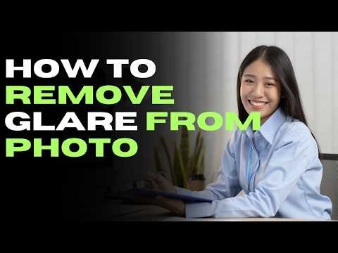 How to Remove Glare from Photo in Google Chrome (Easy & Fast)