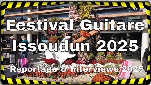 2.5K views · 50 reactions | Festival Guitare Issoudun 2025 – Reportage & Interviews Jeudi Interviews du jour : Dragon Juice Band Bruno Mursic Guillaume Simon | La Chaîne Guitare | Facebook