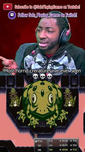 Chrono Trigger enemies are gross 💀