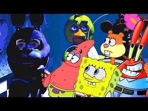 Spongebob Plays: Five Nights at Freddy’s 1 Ep: 4