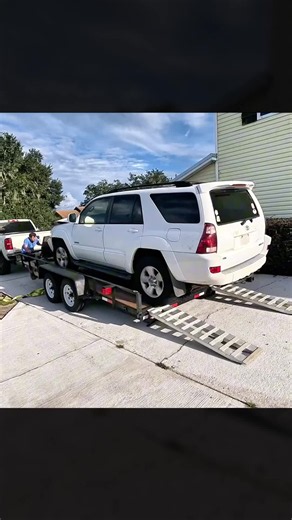 I Bought a Wrecked $1000 SUV in Marketplace To Fix - Part 1 #construction #car #suv #fixingcars #restoringcars