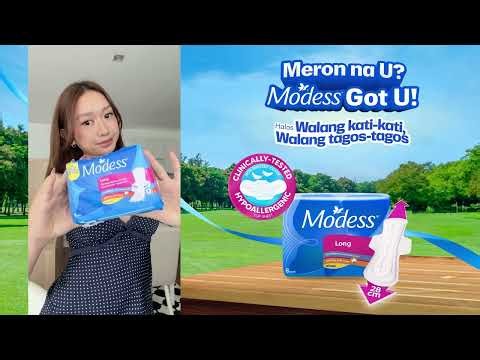 Switch to Modess Long 28cm for all-day confidence!✨