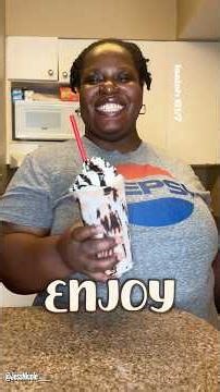 Banana Loco Cocoa Frappuccino 🍌🍫✨| Creamy Chocolate Banana Drink Recipe