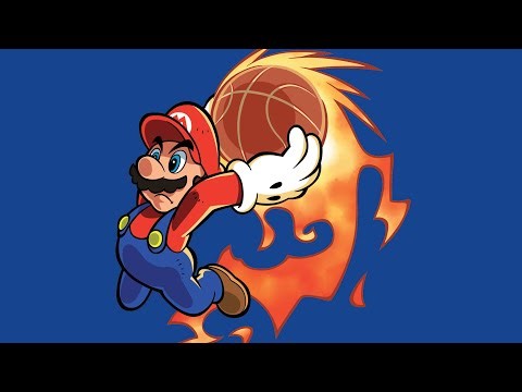IMAX/Universal/Illumination/Nintendo/Square Enix (The Mario Hoops 3 on 3 Movie IMAX Variant)