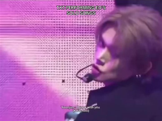 TXT's Stellar Performance of EO's Solo Songs