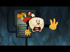 random screams/exclamations/noises from the cuphead show