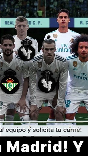 Real Madrid 6-0 Celta Vigo - La Liga 2018 #lipsync