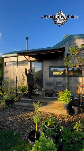 75K views · 1.2K reactions | His DIY Tiny House on Wheels | Alternativehouse | Facebook