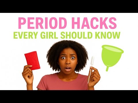 PERIOD HACKS THAT "ACTUALLY" WORKS!